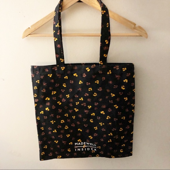Madewell Handbags - Madewell Insider Floral Tote Bag Madewell Handbags - Madewell Insider Floral Tote Bag